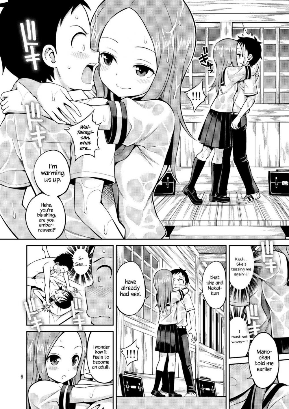 Hentai Manga Comic-Takagi-san Is Good At Playing Around-Read-5